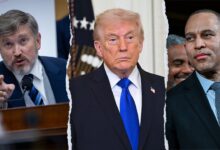 House Democrats join Thomas Massie to curb Trump’s Iran war powers