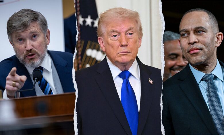 House Democrats join Thomas Massie to curb Trump’s Iran war powers