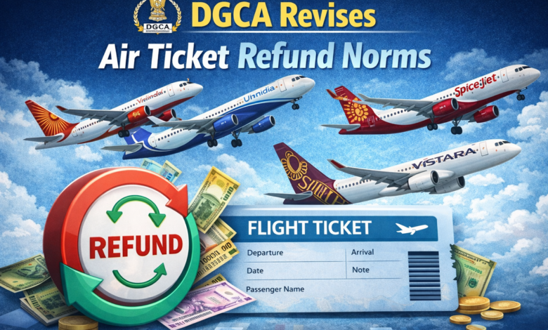No additional charges if you cancel air ticket within 48 hours of booking: How airline watchdog’s new refund policy may impact you