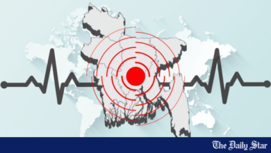ঢাকাসহ বিভিন্ন এলাকায় ভূমিকম্প অনুভূত, উৎপত্তিস্থল সাতক্ষীরা