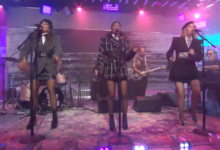 Saturday Sessions: Say She She performs "Disco Life"