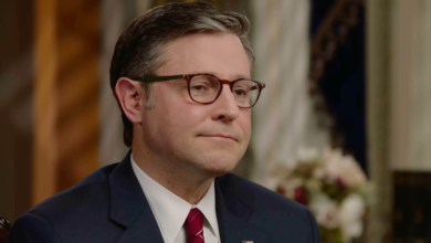 Full interview: House Speaker Mike Johnson Full interview: House Speaker Mike Johnson