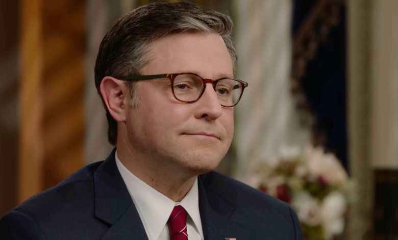 Full interview: House Speaker Mike Johnson