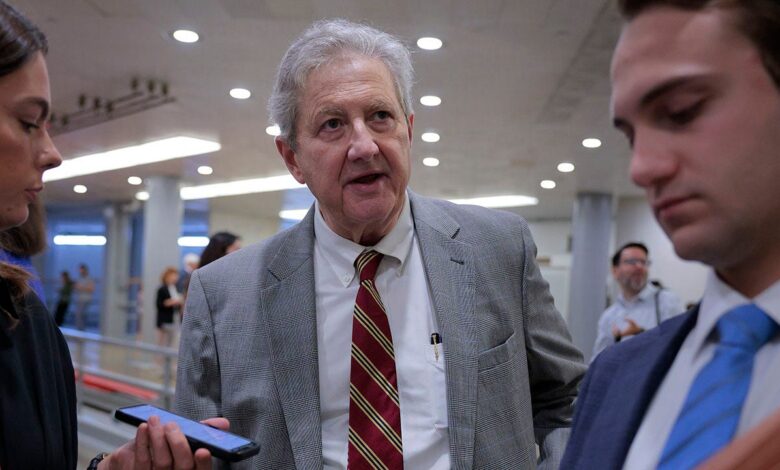 GOP senator says he ‘wouldn’t trust’ Iran’s ayatollah ‘if he was three days dead’