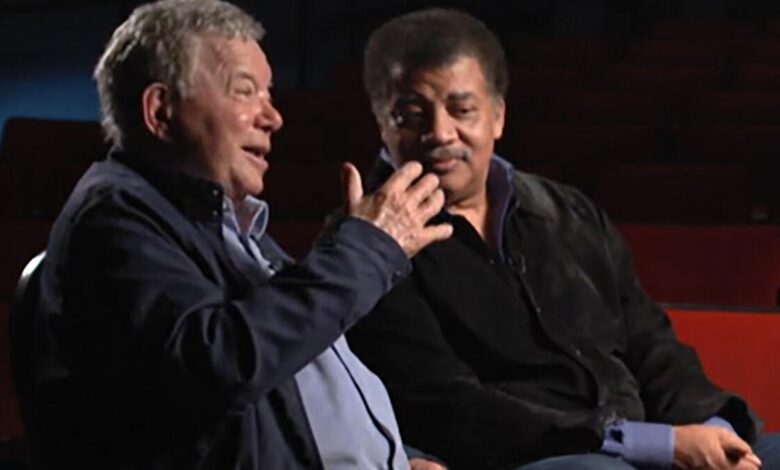 William Shatner and Neil deGrasse Tyson: When stars collide