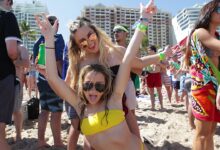 American tourists reconsider Mexico spring break trips amid cartel violence
