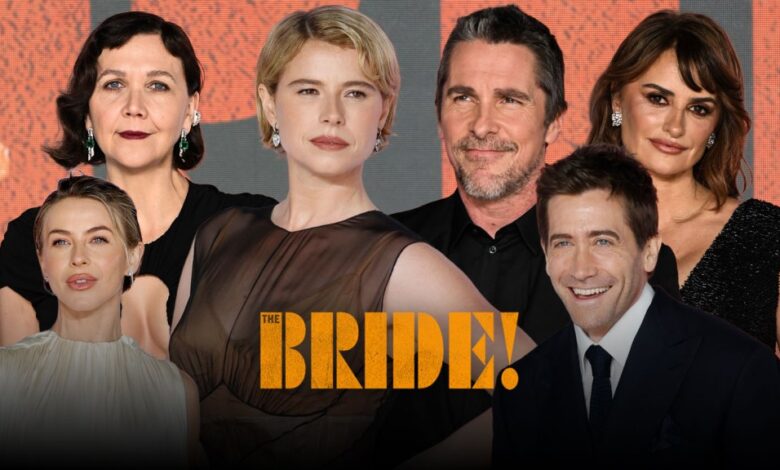 Jessie Buckley, Christian Bale, Maggie Gyllenhaal, & More