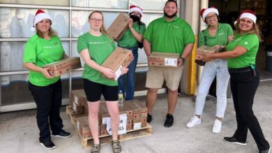 0K worth of supplies distributed to Palm Beach County schools