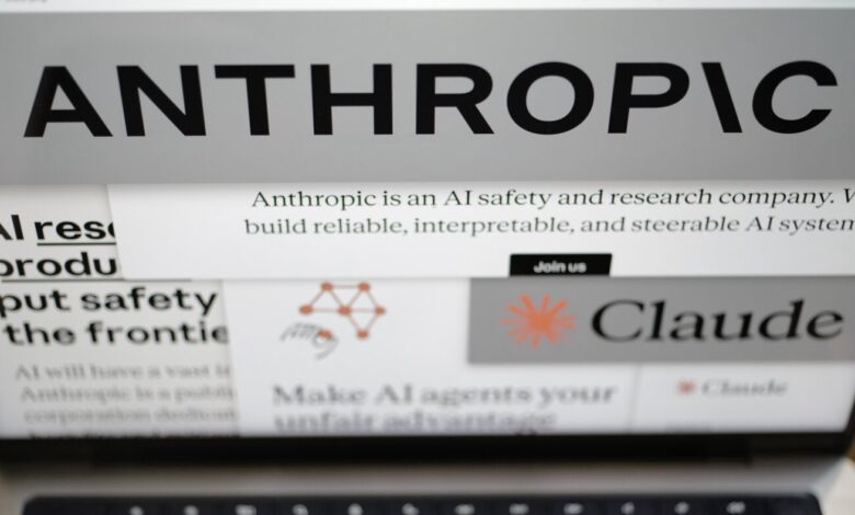 Deadline looms in AI fight between Anthropic and the Pentagon : NPR