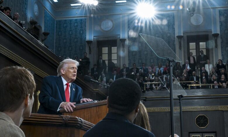 Trump’s State of the Union address draws 32 million viewers