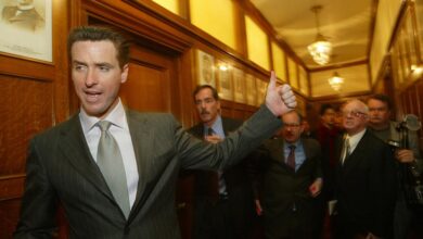 The two, separate lives of Gavin Newsom detailed in new memoir