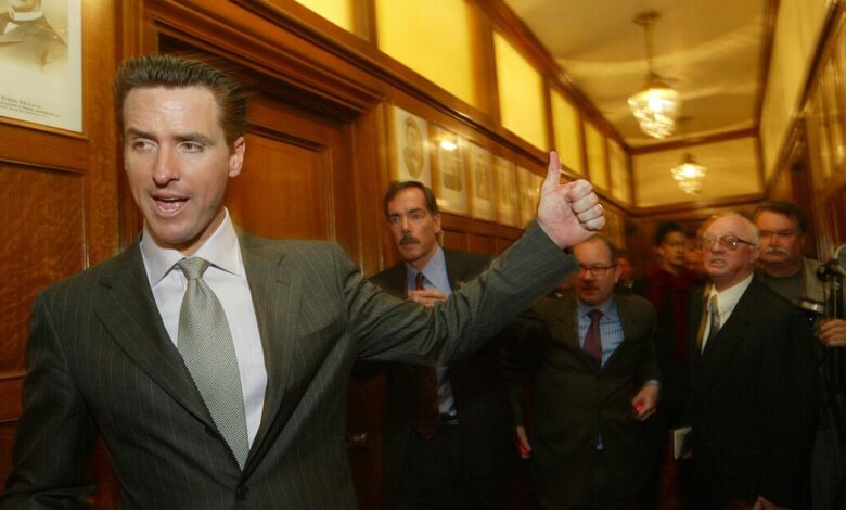 The two, separate lives of Gavin Newsom detailed in new memoir The two, separate lives of Gavin Newsom detailed in new memoir