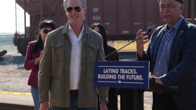 High-speed rail CEO on leave after news of arrest on suspicion of domestic battery High-speed rail CEO on leave after news of arrest on suspicion of domestic battery