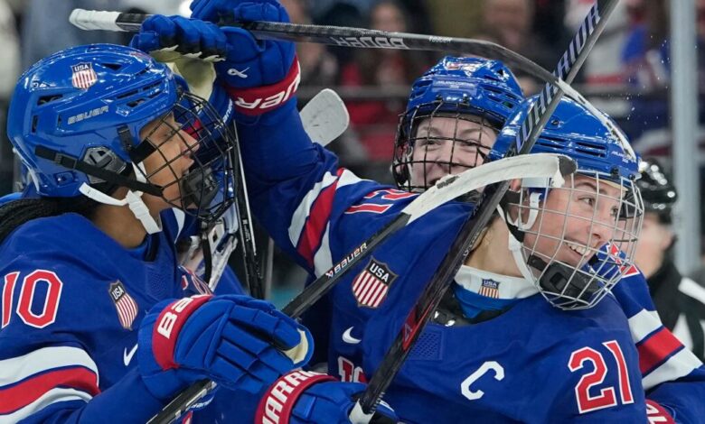 Hilary Knight won’t let Trump’s ‘distasteful joke’ ruin Olympic gold