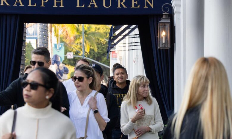 A tale of two Ralphs illustrates a K-shaped economy