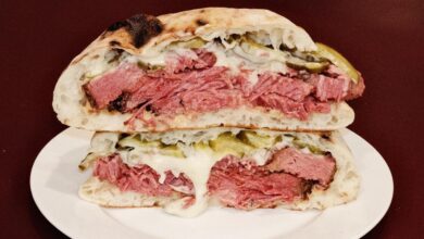 A fan-favorite Armenian pop-up with one of the city’s viral sandwiches launches its first restaurant