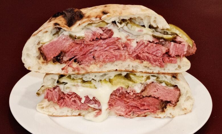 A fan-favorite Armenian pop-up with one of the city’s viral sandwiches launches its first restaurant