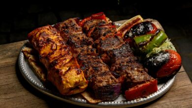 What does a splashy Iranian restaurant from London bring to L.A.?