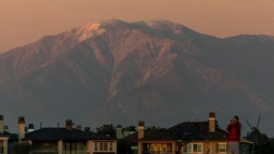 Climbers banned from Mt. Baldy as storm approaches, sparking backlash
