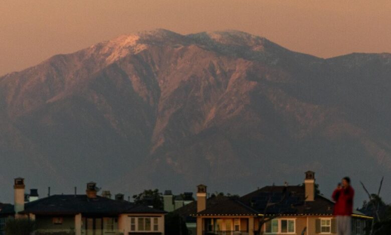 Climbers banned from Mt. Baldy as storm approaches, sparking backlash