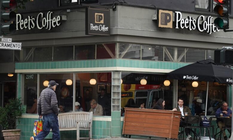 Peet’s Coffee is closing outlets in Southern California Peet’s Coffee is closing outlets in Southern California