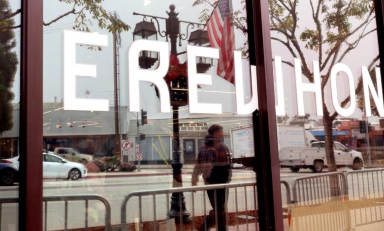 Erewhon and others shut by fire set to reopen in Pacific Palisades mall