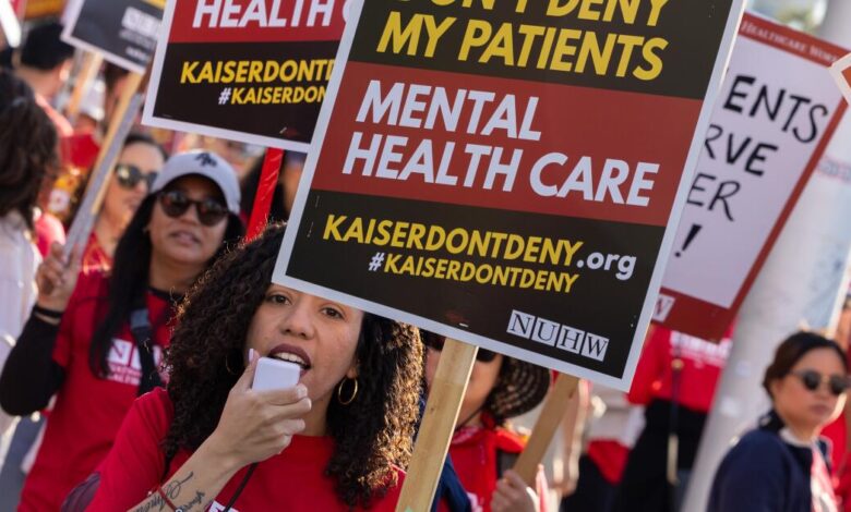 One of California’s first labor fights over AI is playing out at Kaiser