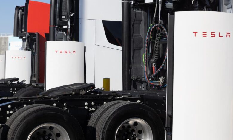 California subsidized the Tesla Semi, potentially stifling EV innovation in the process