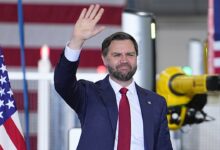 Vance says ‘no chance’ US will get into protracted Middle East war