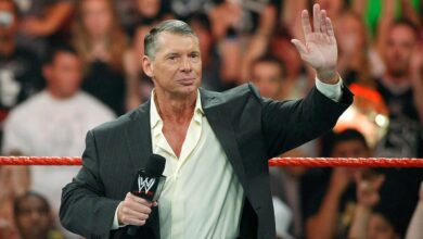 Video shows ex-WWE boss Vince McMahon crashing a luxury vehicle at high speed Video shows ex-WWE boss Vince McMahon crashing a luxury vehicle at high speed