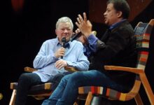 William Shatner and Neil deGrasse Tyson: Star power