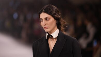 Chiuri makes Fendi creative debut with fur-forward looks and star-filled front row