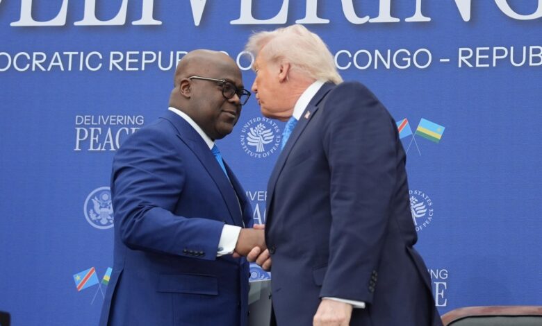 Congo and US agree to .2 billion health partnership Congo and US agree to .2 billion health partnership