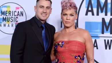 Pink denies reports that she is separated from husband Carey Hart: ‘Not true’