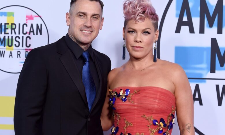Pink denies reports that she is separated from husband Carey Hart: ‘Not true’