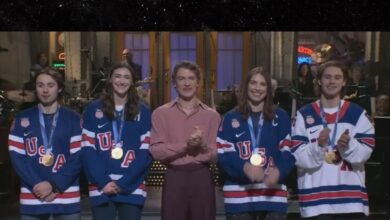 USA Women’s Hockey Stars Shade President Trump on ‘SNL’