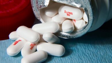 Tylenol orders for some pregnant women fell after Trump said to avoid it