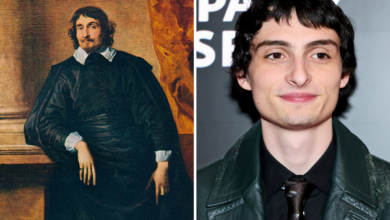 Internet Stunned by Finn Wolfhard Lookalike in Centuries-Old Painting