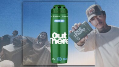 Skateboarder Nyjah Huston Wants His New Deodorant Brand to Become the Next Red Bull