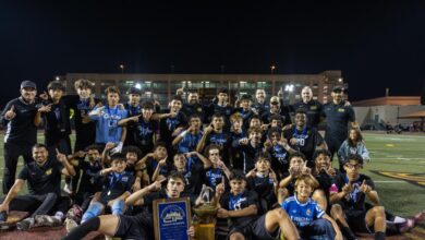 El Camino Real wins City Section Open Division boys soccer title