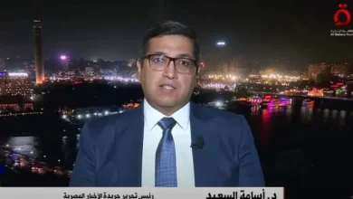 أسامة السعيد: محاولة مصرية جديدة لإنهاء الحرب في غزة وكسر جمود التفاوض – أخبار العالم