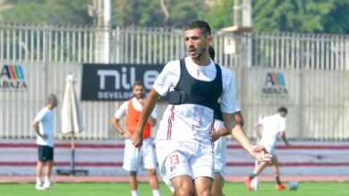 الزمالك يترقب موقف فتوح وانتظار عودة الونش