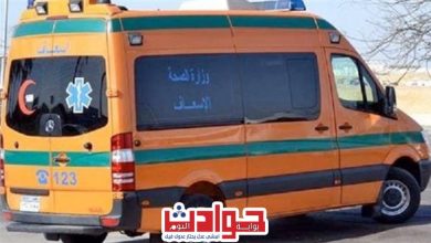 مصرع شاب واصابه ٢ اخرين بسبب تصادم دراجة نارية بأخرى بطريق طيبة الجديدة | العيون الساهرة