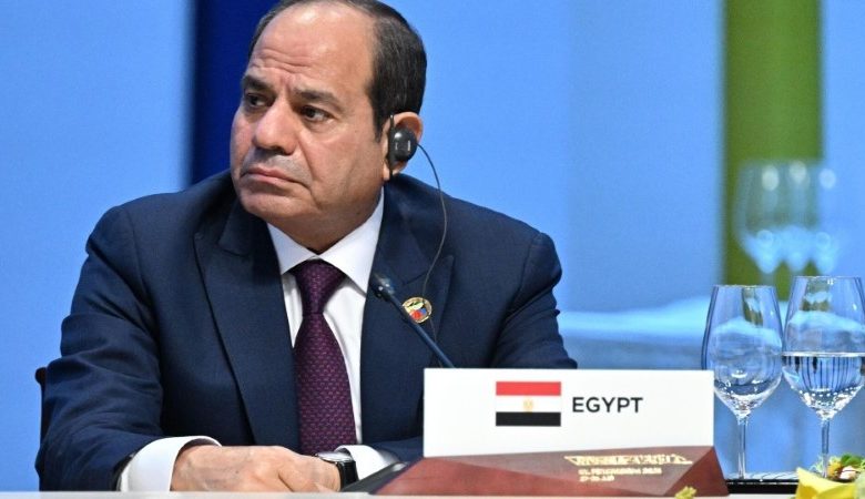 السيسي: النظام العالمي يعاني من تفريغ المبادئ وازدواجية المعايير وغياب المحاسبة والعدالة | أخبار مصر