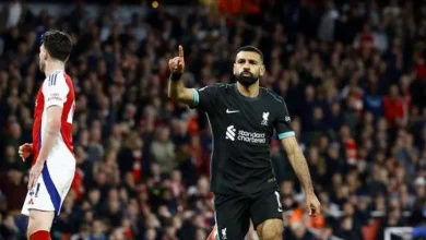 مصر اليوم | تقييم محمد صلاح في مواجهة ليفربول ضد برايتون بكأس «كاراباو»