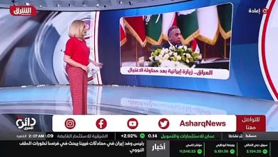 …بين ايران واسرائيل يفكر معنا في هذا الجو…