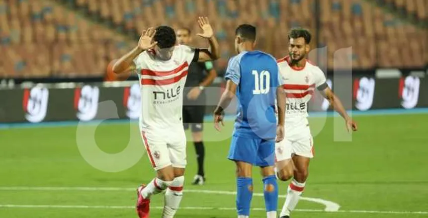 أهداف مباراة الزمالك وسموحة في دوري nile.. ناصر منسي يسجل الأول