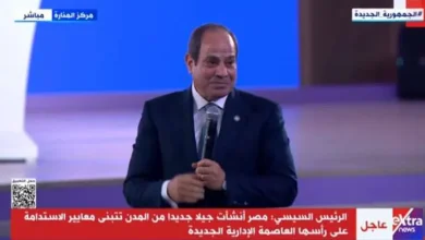 الرئيس السيسي ووكيل الأمم المتحدة يعلنان افتتاح المنتدى الحضري العالمي في نسخته الـ12 – أخبار مصر