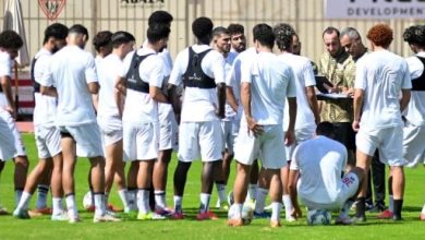 الزمالك يسافر الإسكندرية غدا بعد المران استعدادا لسموحة في الدورى