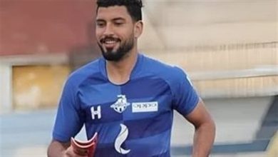 زي أحمد رفعت.. لاعب كفر الشيخ يسقط داخل الملعب| تفاصيل